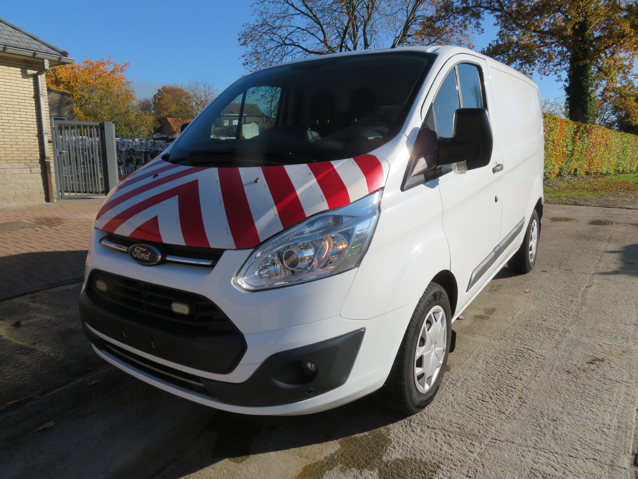 Ford Transit Custom 2.0tdci - Små varebil: billede 3 Ford Transit Custom 2.0tdci - Små varebil: billede 3