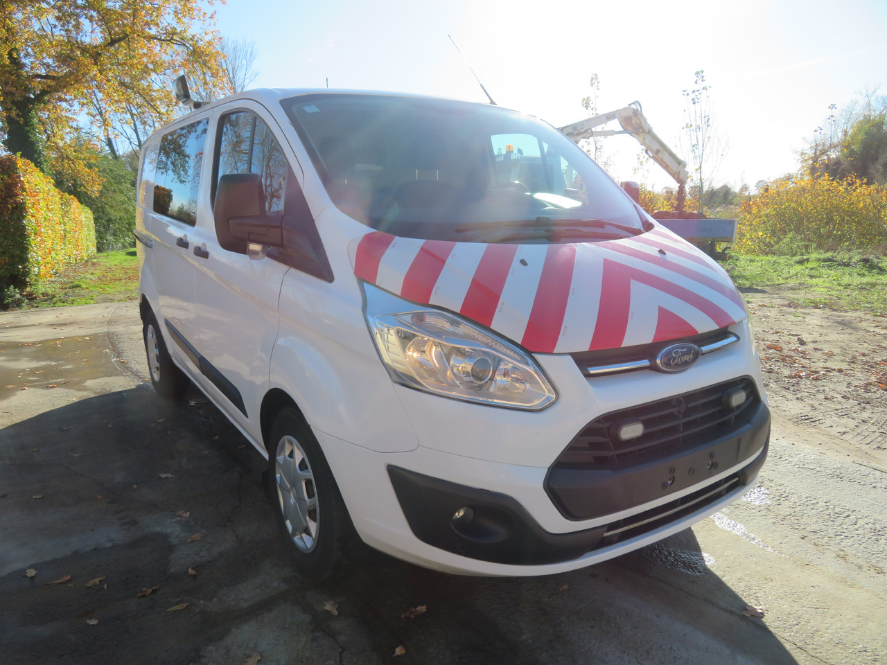 Ford Transit Custom 2.0tdci - Små varebil: billede 1 Ford Transit Custom 2.0tdci - Små varebil: billede 1