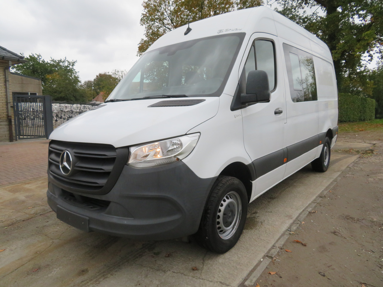 Mercedes-Benz Sprinter 314cdi - Varevogn, Mandskabsbil: billede 3 Mercedes-Benz Sprinter 314cdi - Varevogn, Mandskabsbil: billede 3