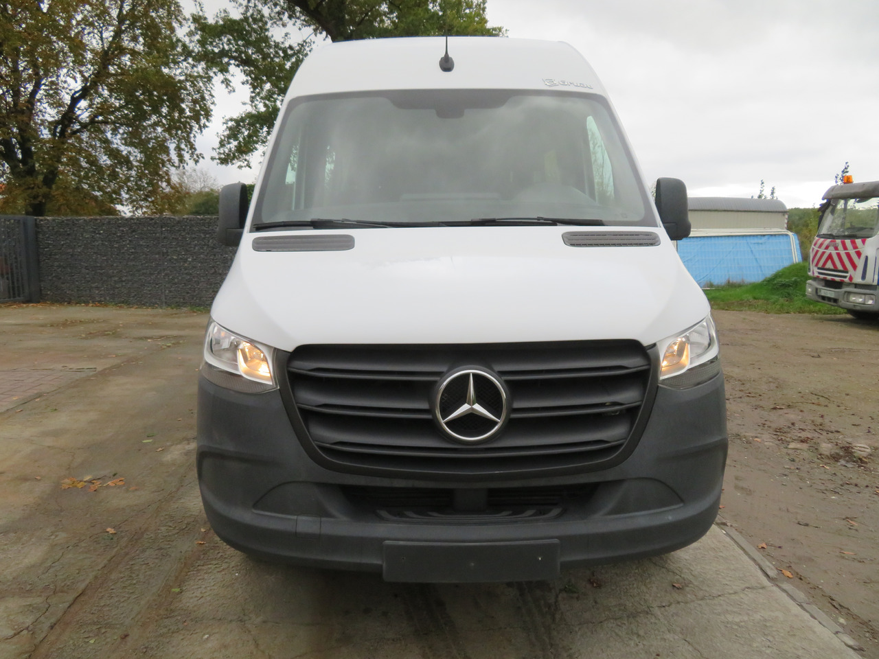 Mercedes-Benz Sprinter 314cdi - Varevogn, Mandskabsbil: billede 2 Mercedes-Benz Sprinter 314cdi - Varevogn, Mandskabsbil: billede 2