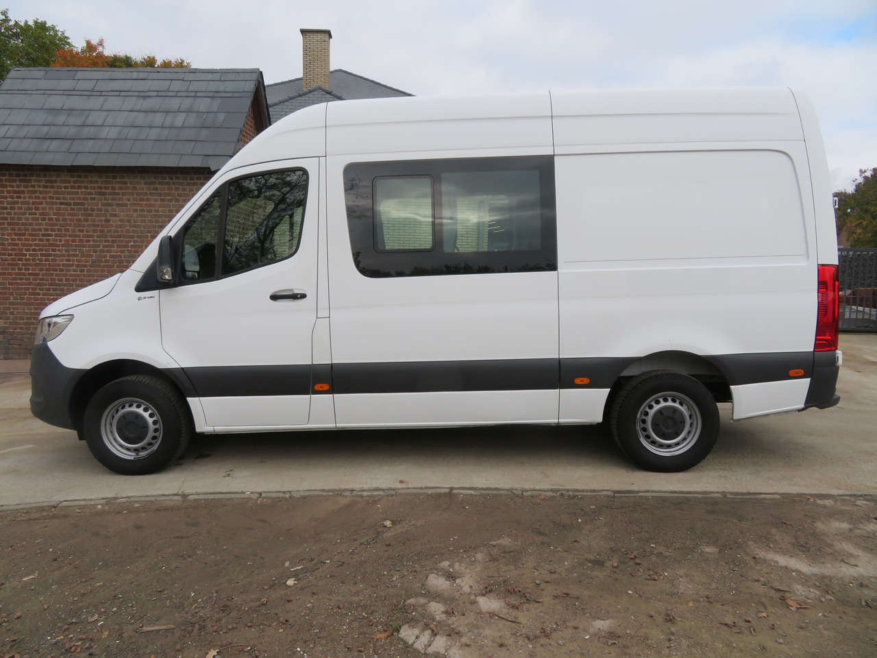 Mercedes-Benz Sprinter 314cdi - Varevogn, Mandskabsbil: billede 4 Mercedes-Benz Sprinter 314cdi - Varevogn, Mandskabsbil: billede 4