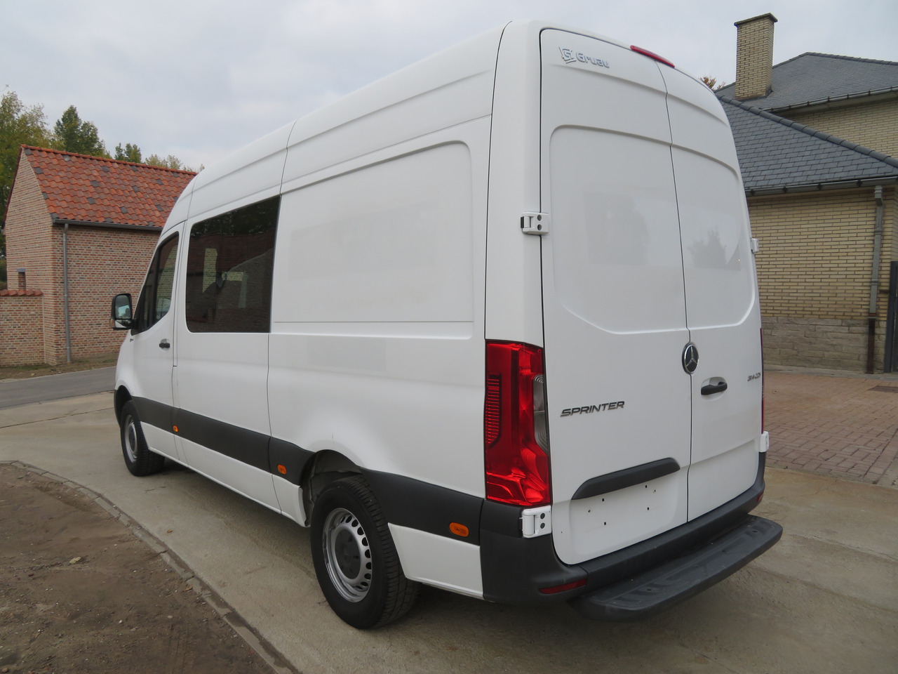Mercedes-Benz Sprinter 314cdi - Varevogn, Mandskabsbil: billede 5 Mercedes-Benz Sprinter 314cdi - Varevogn, Mandskabsbil: billede 5