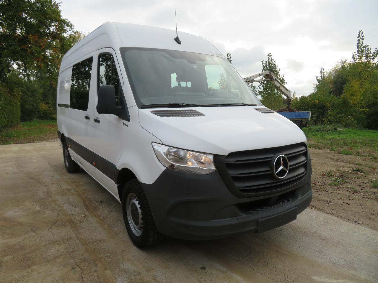 Mercedes-Benz Sprinter 314cdi - Varevogn, Mandskabsbil: billede 1 Mercedes-Benz Sprinter 314cdi - Varevogn, Mandskabsbil: billede 1