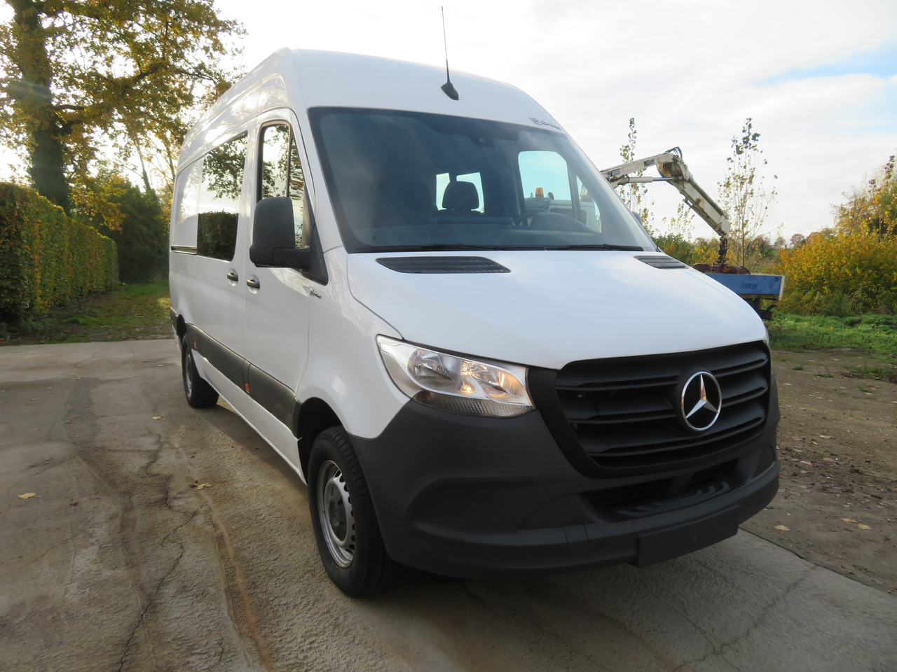 Mercedes-Benz Sprinter 314cdi - Varevogn, Mandskabsbil: billede 1 Mercedes-Benz Sprinter 314cdi - Varevogn, Mandskabsbil: billede 1