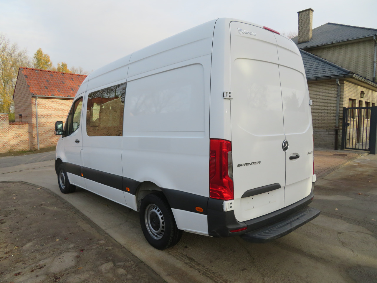 Mercedes-Benz Sprinter 314cdi - Varevogn, Mandskabsbil: billede 5 Mercedes-Benz Sprinter 314cdi - Varevogn, Mandskabsbil: billede 5