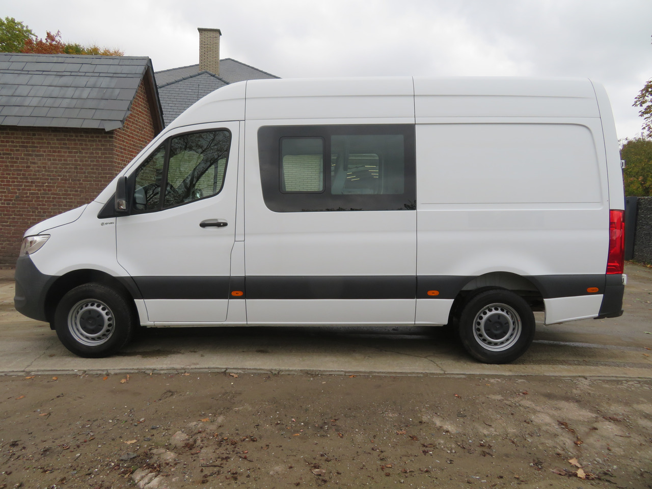 Mercedes-Benz Sprinter 314cdi - Varevogn, Mandskabsbil: billede 4 Mercedes-Benz Sprinter 314cdi - Varevogn, Mandskabsbil: billede 4