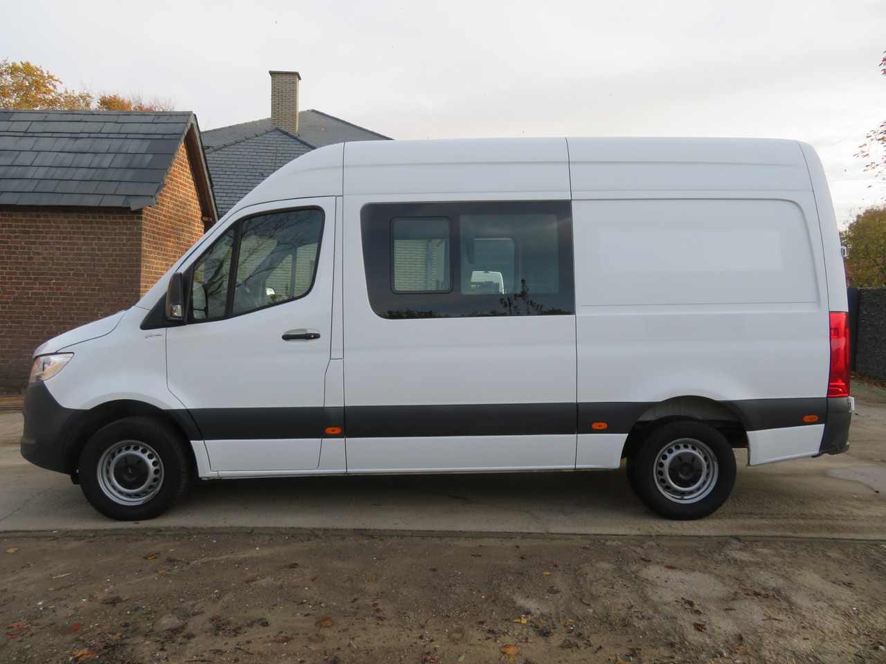 Mercedes-Benz Sprinter 314cdi - Varevogn, Mandskabsbil: billede 4 Mercedes-Benz Sprinter 314cdi - Varevogn, Mandskabsbil: billede 4