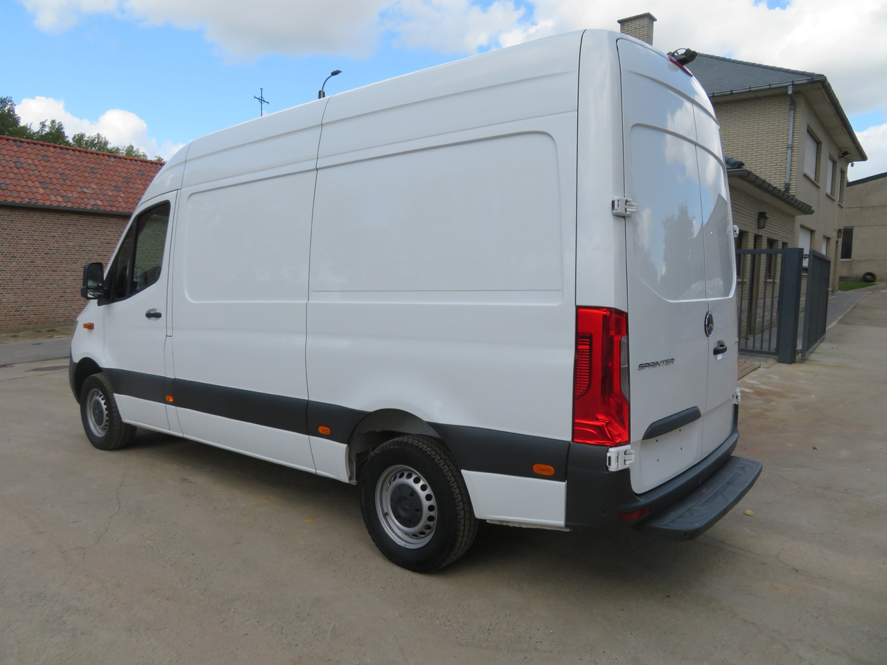 Mercedes-Benz Sprinter 317cdi - A2H2 - Varevogn: billede 5 Mercedes-Benz Sprinter 317cdi - A2H2 - Varevogn: billede 5