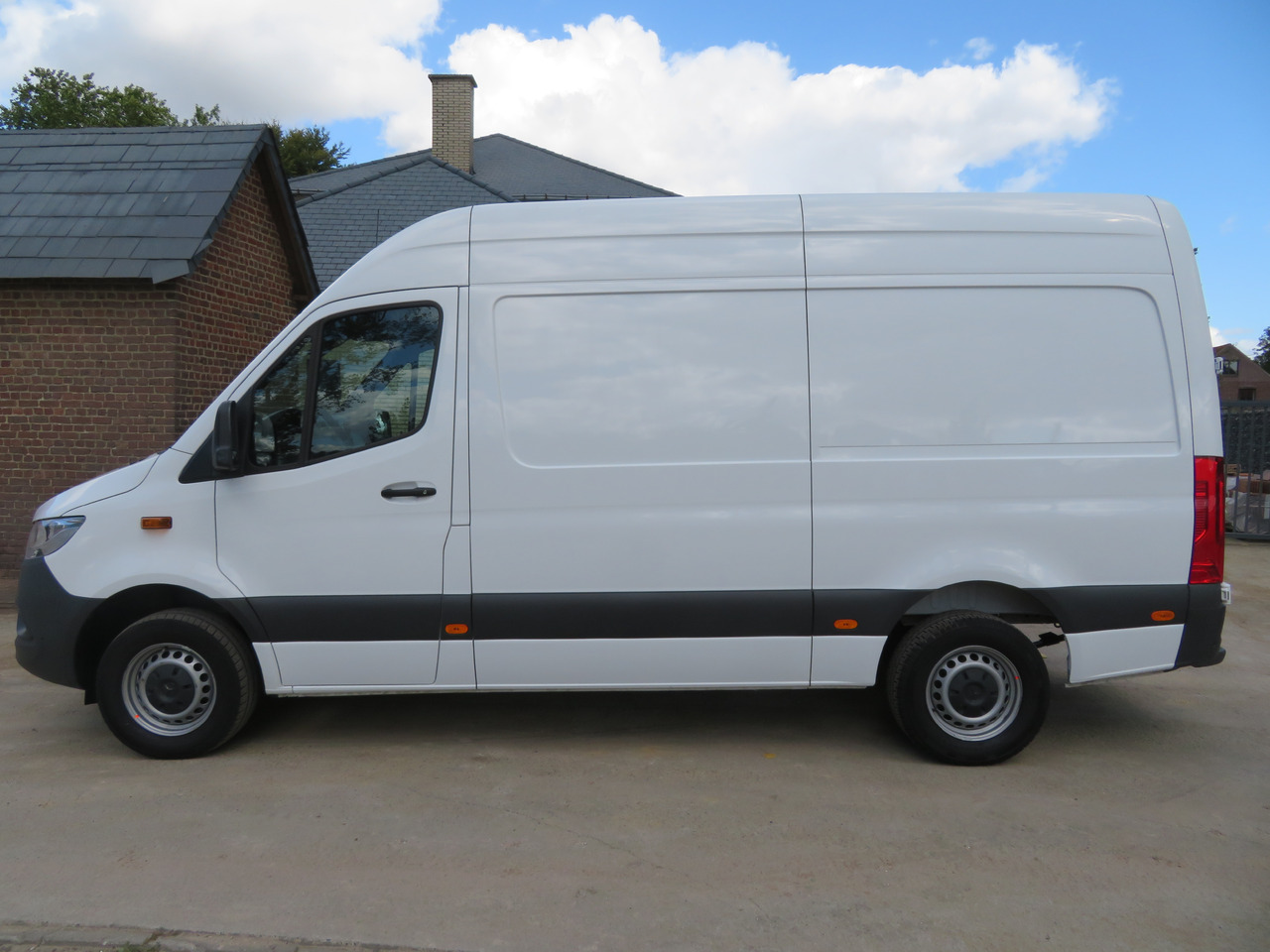 Mercedes-Benz Sprinter 317cdi - A2H2 - Varevogn: billede 4 Mercedes-Benz Sprinter 317cdi - A2H2 - Varevogn: billede 4