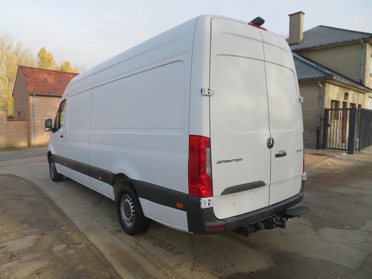 Mercedes-Benz Sprinter 317cdi - A3H2 - 3.5T trekvermogen - Varevogn: billede 5 Mercedes-Benz Sprinter 317cdi - A3H2 - 3.5T trekvermogen - Varevogn: billede 5