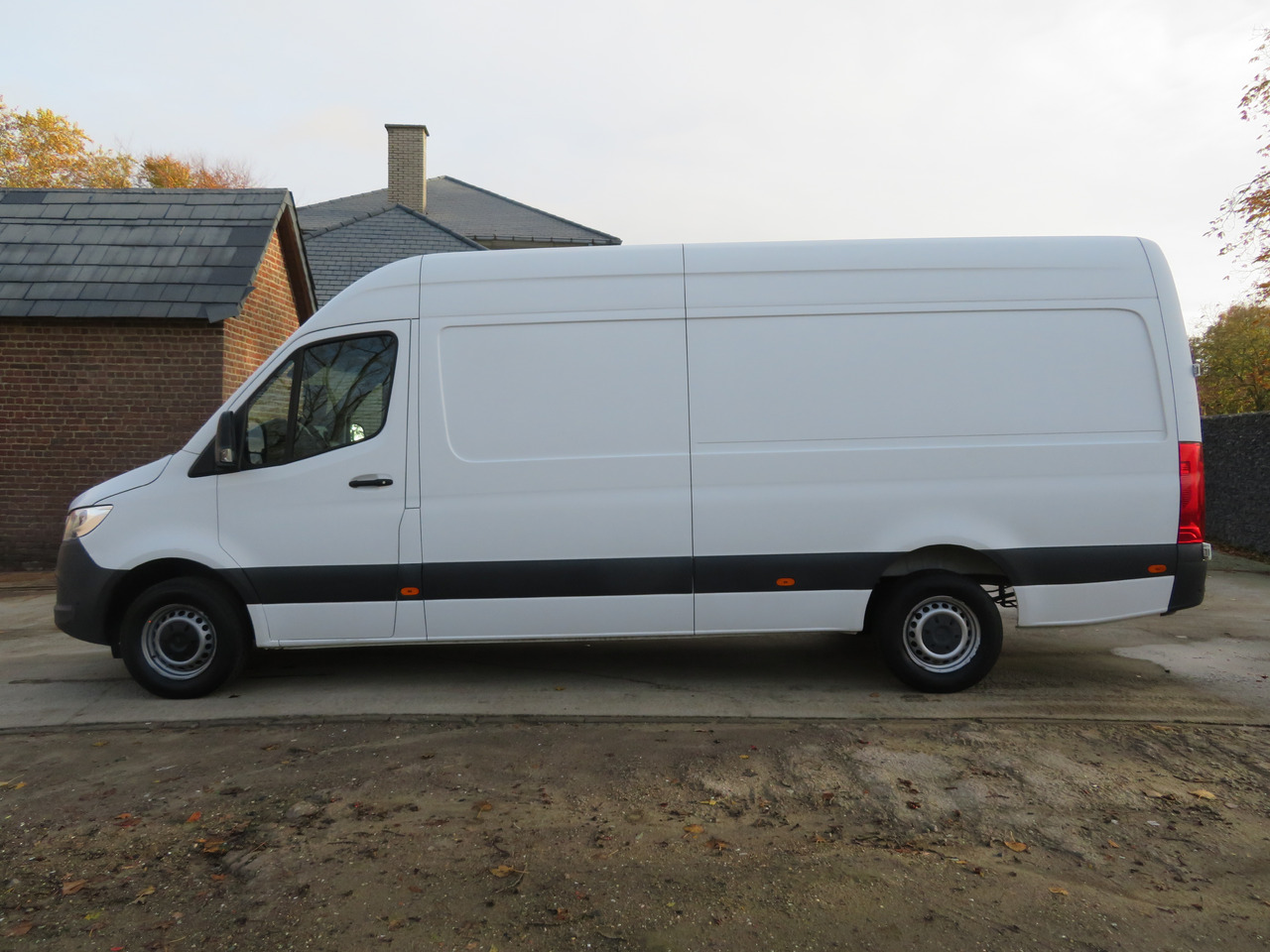 Mercedes-Benz Sprinter 317cdi - A3H2 - 3.5T trekvermogen - Varevogn: billede 4 Mercedes-Benz Sprinter 317cdi - A3H2 - 3.5T trekvermogen - Varevogn: billede 4