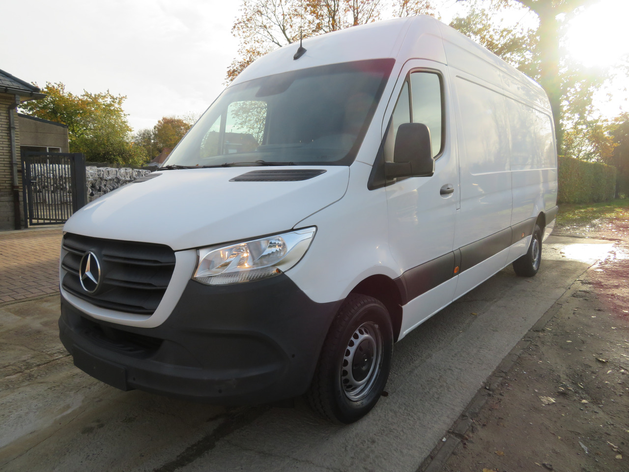 Mercedes-Benz Sprinter 317cdi - A3H2 - 3.5T trekvermogen - Varevogn: billede 3 Mercedes-Benz Sprinter 317cdi - A3H2 - 3.5T trekvermogen - Varevogn: billede 3