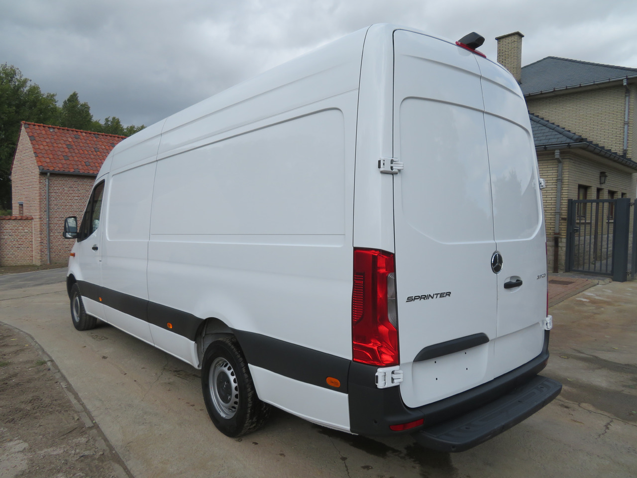 Mercedes-Benz Sprinter 317cdi - A3H2 - Varevogn: billede 5 Mercedes-Benz Sprinter 317cdi - A3H2 - Varevogn: billede 5