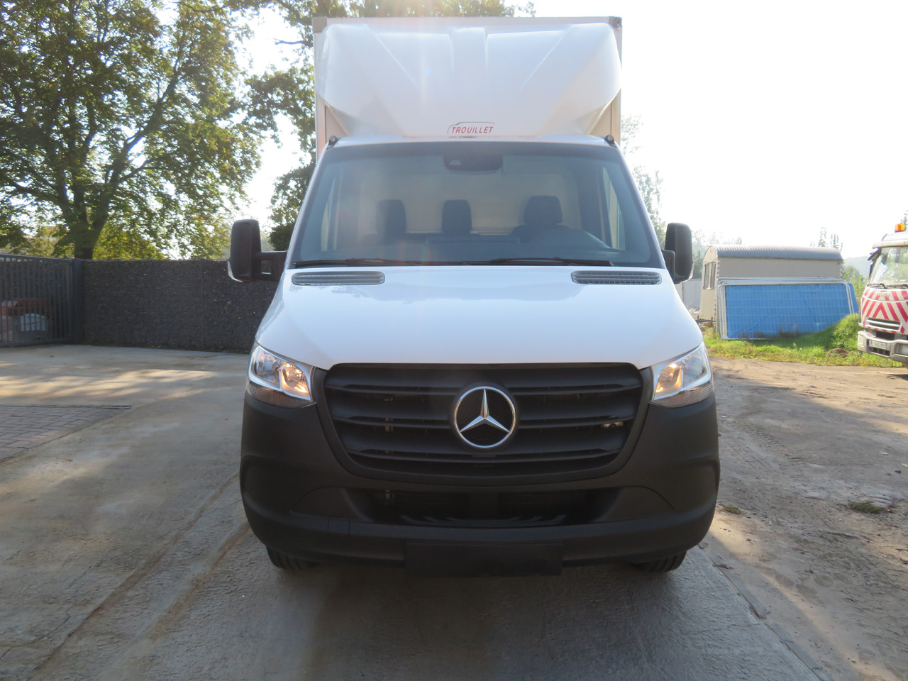 Mercedes-Benz Sprinter - 515cdi 8G-Tronic - bak klep - Varebil med kasse: billede 2 Mercedes-Benz Sprinter - 515cdi 8G-Tronic - bak klep - Varebil med kasse: billede 2