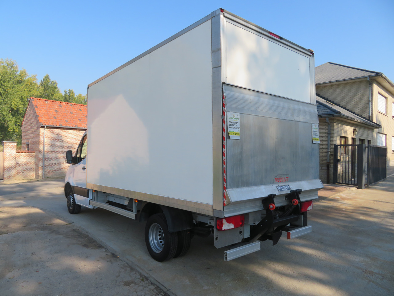 Mercedes-Benz Sprinter - 515cdi 8G-Tronic - bak klep - Varebil med kasse: billede 5 Mercedes-Benz Sprinter - 515cdi 8G-Tronic - bak klep - Varebil med kasse: billede 5