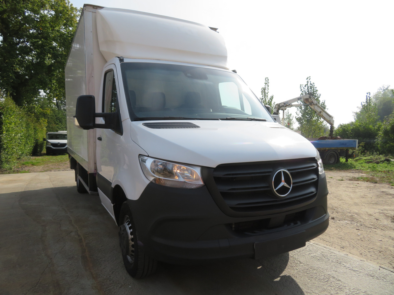 Mercedes-Benz Sprinter - 515cdi 8G-Tronic - bak klep - Varebil med kasse: billede 1 Mercedes-Benz Sprinter - 515cdi 8G-Tronic - bak klep - Varebil med kasse: billede 1