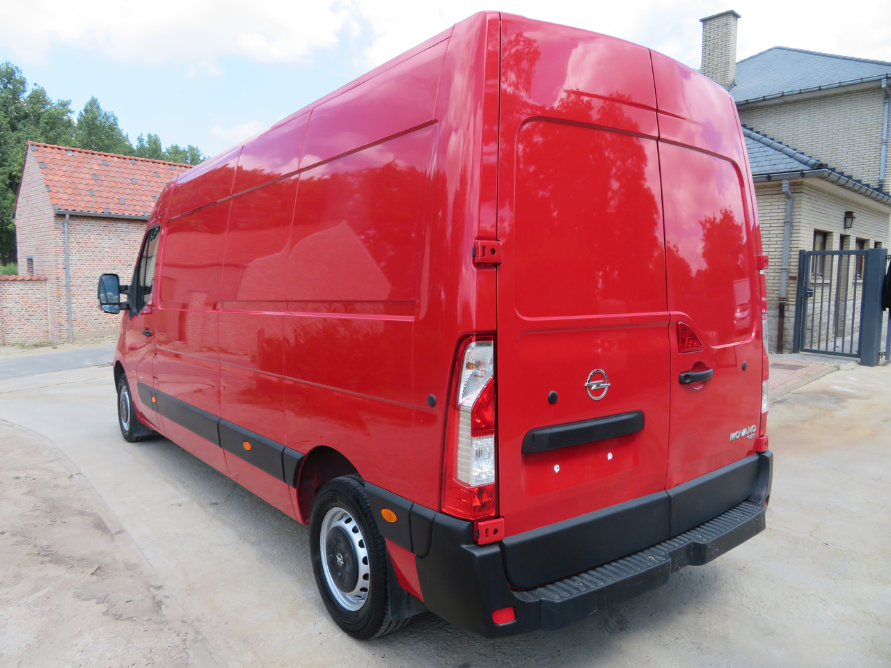 OPEL Movano 2.3CDTi ECOFLEX Pack Business - L3H2 - Varevogn: billede 5 OPEL Movano 2.3CDTi ECOFLEX Pack Business - L3H2 - Varevogn: billede 5