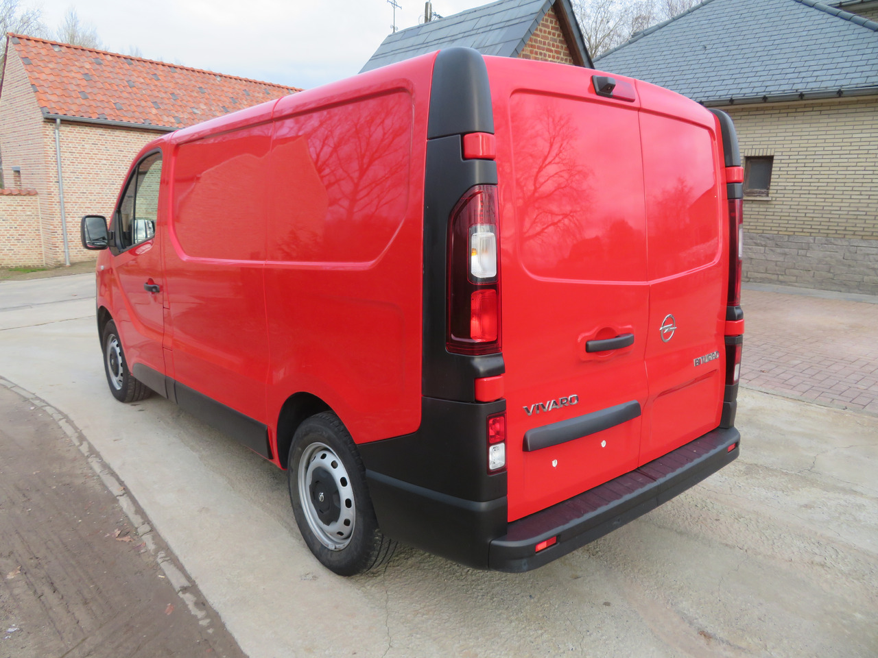 Opel Vivaro 1.6CDTI BI-Turbo - L1H1 - Små varebil: billede 5 Opel Vivaro 1.6CDTI BI-Turbo - L1H1 - Små varebil: billede 5