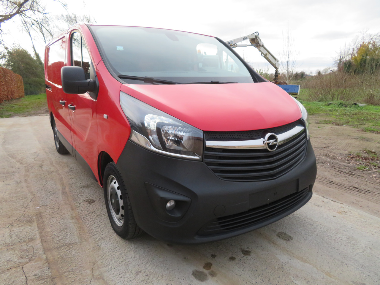 Opel Vivaro 1.6CDTI BI-Turbo - L1H1 - Små varebil: billede 1 Opel Vivaro 1.6CDTI BI-Turbo - L1H1 - Små varebil: billede 1