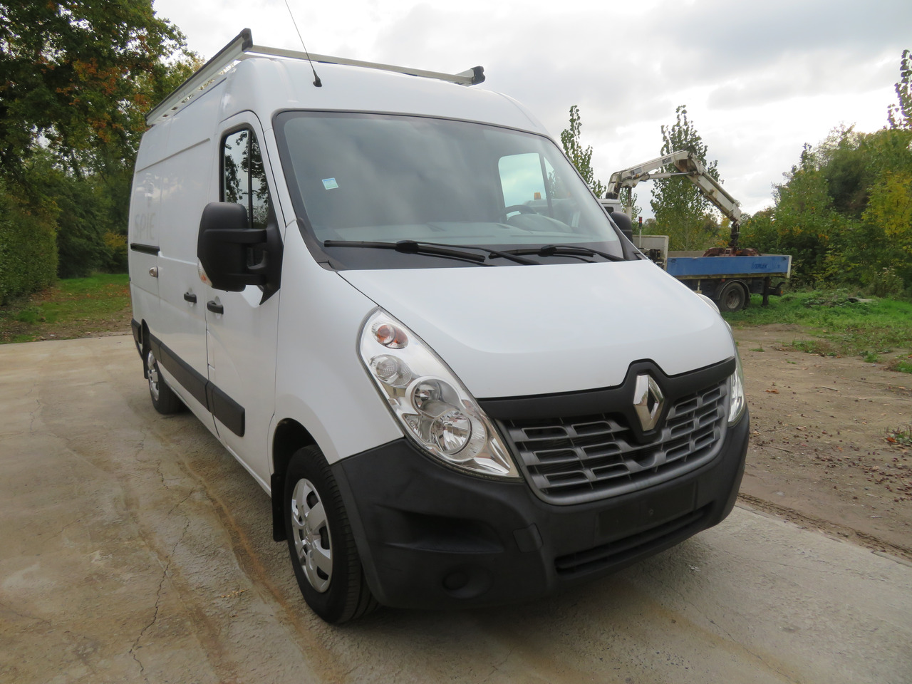 Renault Master 2.3dCi Grand Confort - L2H2 - Varevogn: billede 1 Renault Master 2.3dCi Grand Confort - L2H2 - Varevogn: billede 1