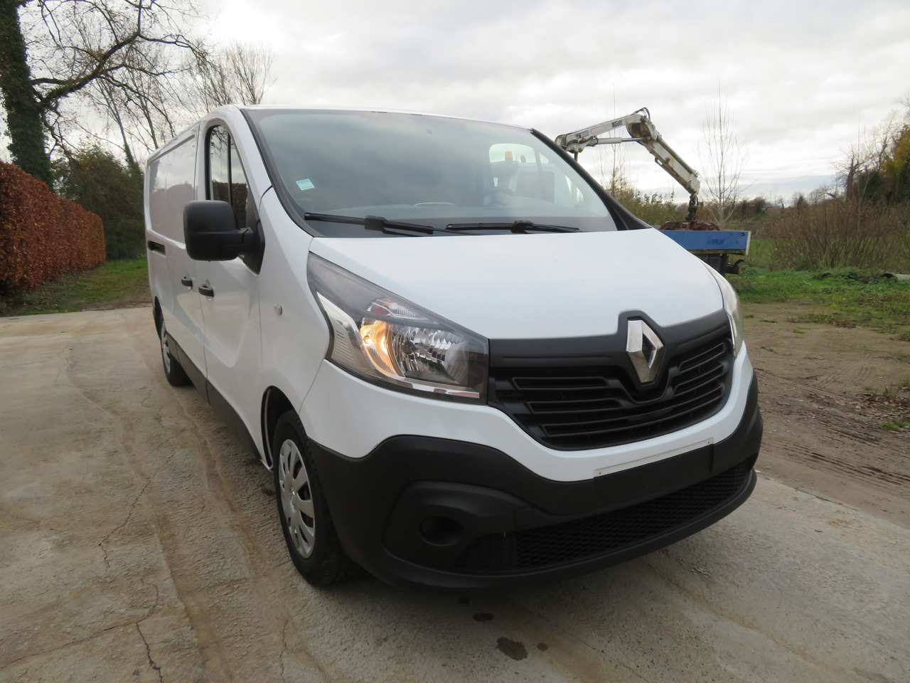 Renault Trafic 1.6dCi Grand Confort - L2H1 - Små varebil: billede 1 Renault Trafic 1.6dCi Grand Confort - L2H1 - Små varebil: billede 1