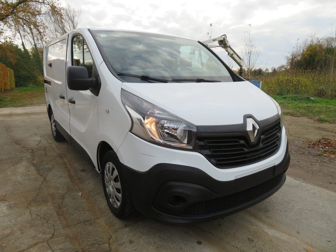 Renault Trafic 1.6dCi L1H1 - Små varebil: billede 1 Renault Trafic 1.6dCi L1H1 - Små varebil: billede 1
