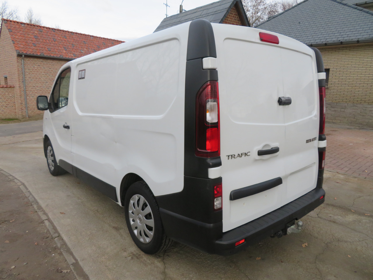 Renault Trafic 1.6dCi L1H1 - Små varebil: billede 5 Renault Trafic 1.6dCi L1H1 - Små varebil: billede 5