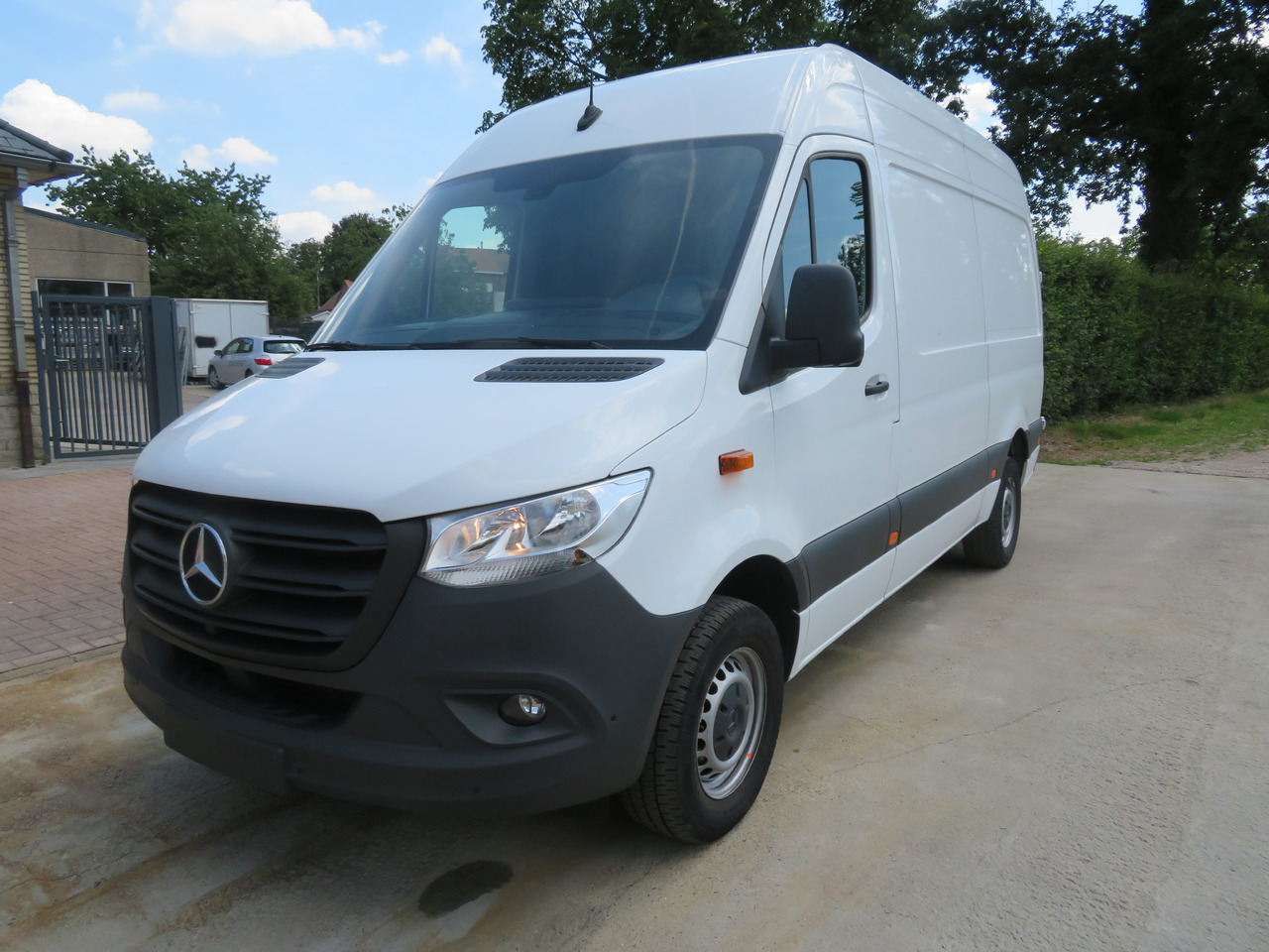 MERCEDES-BENZ Sprinter 317cdi - A2H2 - Varebil: billede 3 MERCEDES-BENZ Sprinter 317cdi - A2H2 - Varebil: billede 3