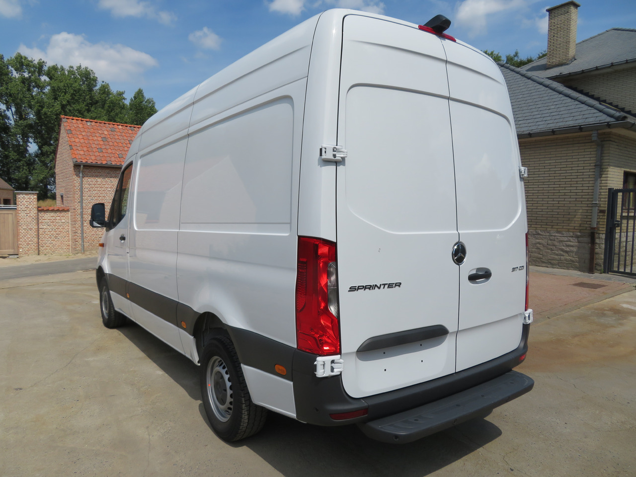MERCEDES-BENZ Sprinter 317cdi - A2H2 - Varebil: billede 5 MERCEDES-BENZ Sprinter 317cdi - A2H2 - Varebil: billede 5