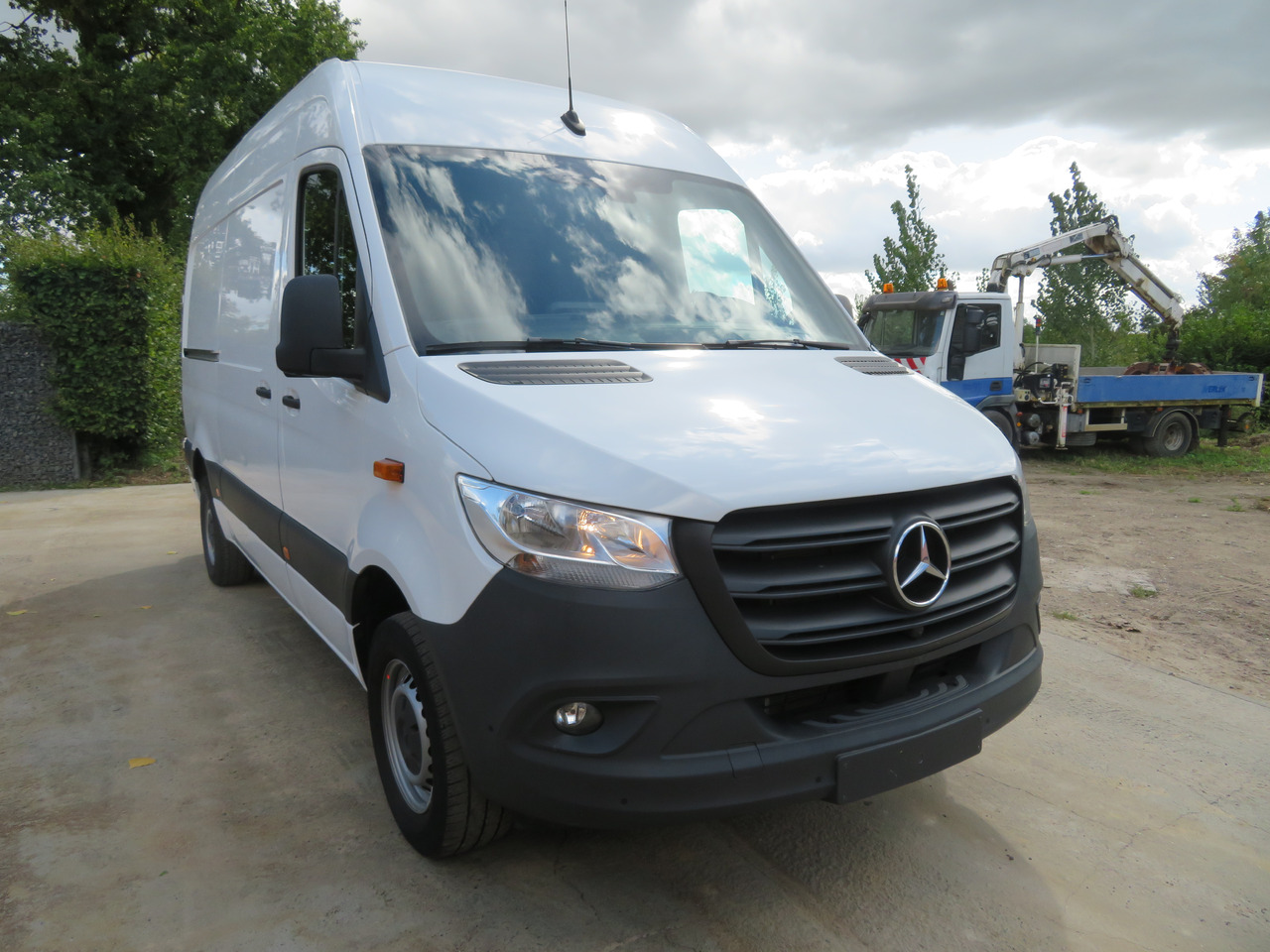 Mercedes-Benz Sprinter 317cdi - A2H2 - Varebil: billede 1 Mercedes-Benz Sprinter 317cdi - A2H2 - Varebil: billede 1