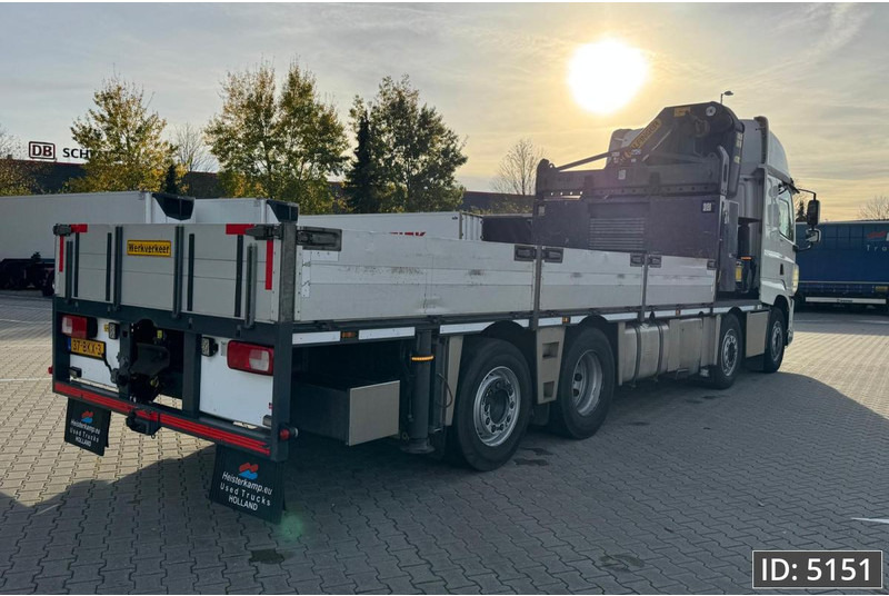 DAF CF 530 SC, Euro 6, Palfinger PK76002-EH / 76 TM / Twistlocks / TOP condition! - Lastbil med kran: billede 4 DAF CF 530 SC, Euro 6, Palfinger PK76002-EH / 76 TM / Twistlocks / TOP condition! - Lastbil med kran: billede 4