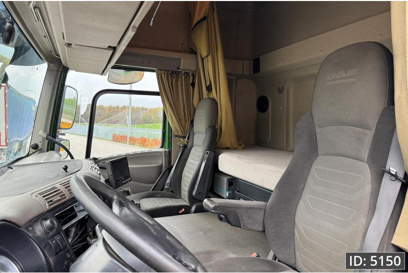 Lastbil med kran DAF CF 85.410 SC, Euro 5, 8x2 / Hiab 422 EP5 + Radio / 5x extendable: billede 9