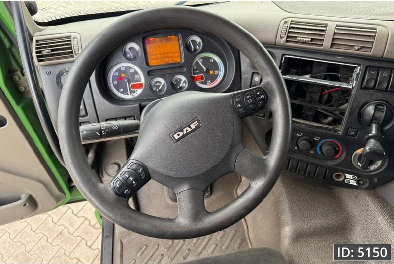 Lastbil med kran DAF CF 85.410 SC, Euro 5, 8x2 / Hiab 422 EP5 + Radio / 5x extendable: billede 10
