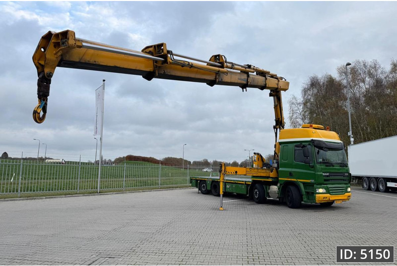 DAF CF 85.410 SC, Euro 5, 8x2 / Hiab 422 EP5 + Radio / 5x extendable - Lastbil med kran: billede 5 DAF CF 85.410 SC, Euro 5, 8x2 / Hiab 422 EP5 + Radio / 5x extendable - Lastbil med kran: billede 5