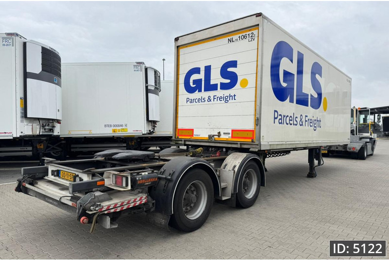 DRACO TSN 230 / LZV Slider / 5 pieces - Varevogn sættevogn: billede 4 DRACO TSN 230 / LZV Slider / 5 pieces - Varevogn sættevogn: billede 4