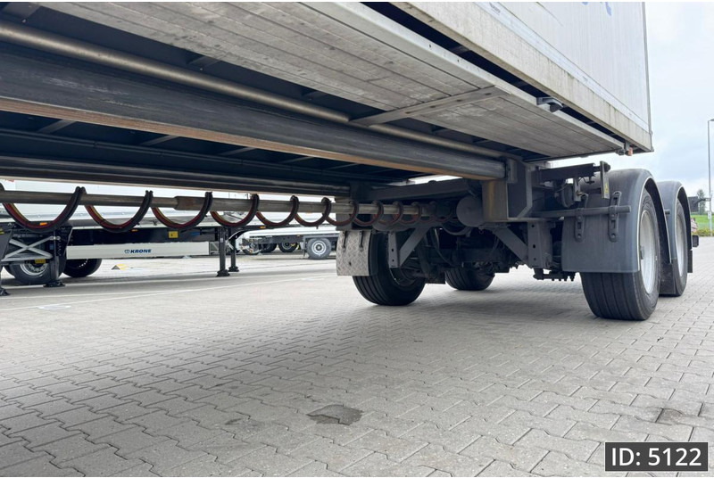 DRACO TSN 230 / LZV Slider / 5 pieces - Varevogn sættevogn: billede 2 DRACO TSN 230 / LZV Slider / 5 pieces - Varevogn sættevogn: billede 2