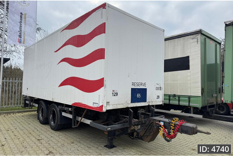 Jumbo TM 200 CE - Varevogn sættevogn: billede 3 Jumbo TM 200 CE - Varevogn sættevogn: billede 3