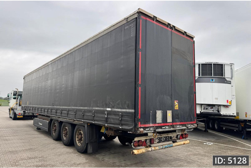 Krone SD / BPW Disk / Palletbox - Gardintrailer: billede 2 Krone SD / BPW Disk / Palletbox - Gardintrailer: billede 2
