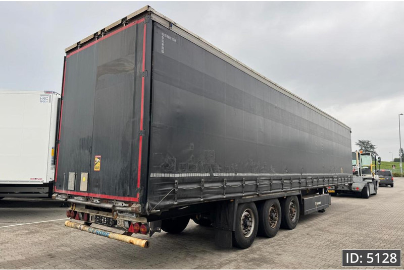 Krone SD / BPW Disk / Palletbox - Gardintrailer: billede 3 Krone SD / BPW Disk / Palletbox - Gardintrailer: billede 3