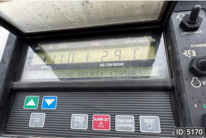 Kølevogn sættevogn Krone SD / Carrier Vector 1550 / Palletbox / BPW Disk: billede 7 Kølevogn sættevogn Krone SD / Carrier Vector 1550 / Palletbox / BPW Disk: billede 7