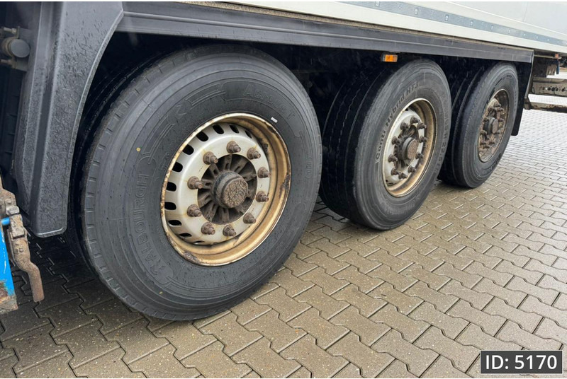 Kølevogn sættevogn Krone SD / Carrier Vector 1550 / Palletbox / BPW Disk: billede 6 Kølevogn sættevogn Krone SD / Carrier Vector 1550 / Palletbox / BPW Disk: billede 6