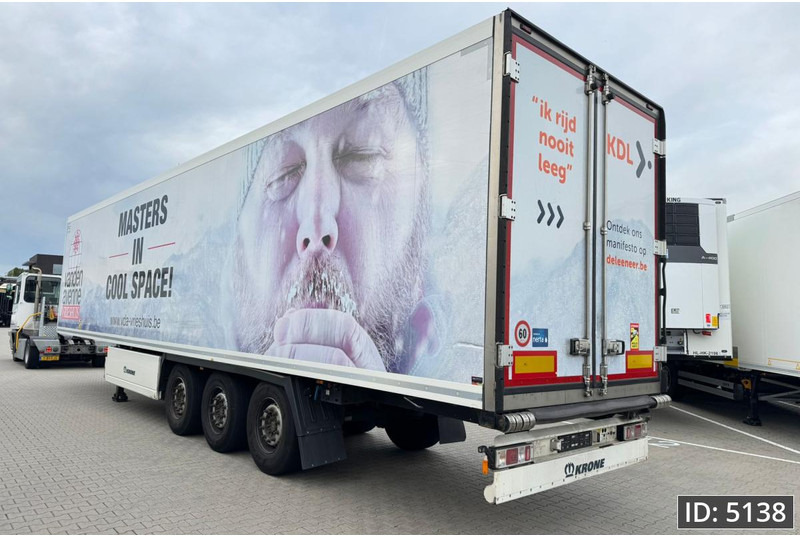 Krone SD / Disk brakes / Palletbox / Vector 1550 - Kølevogn sættevogn: billede 2 Krone SD / Disk brakes / Palletbox / Vector 1550 - Kølevogn sættevogn: billede 2