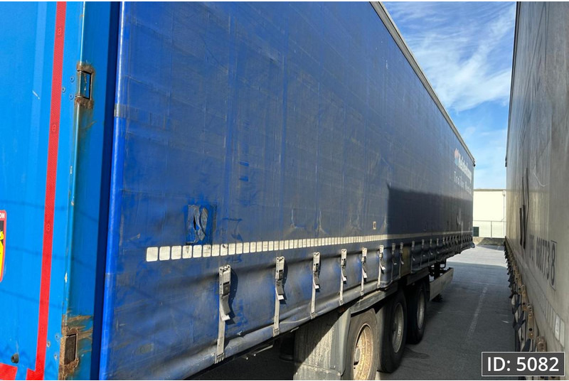 Krone SD / Drum brakes / Huckepack - Gardintrailer: billede 4 Krone SD / Drum brakes / Huckepack - Gardintrailer: billede 4