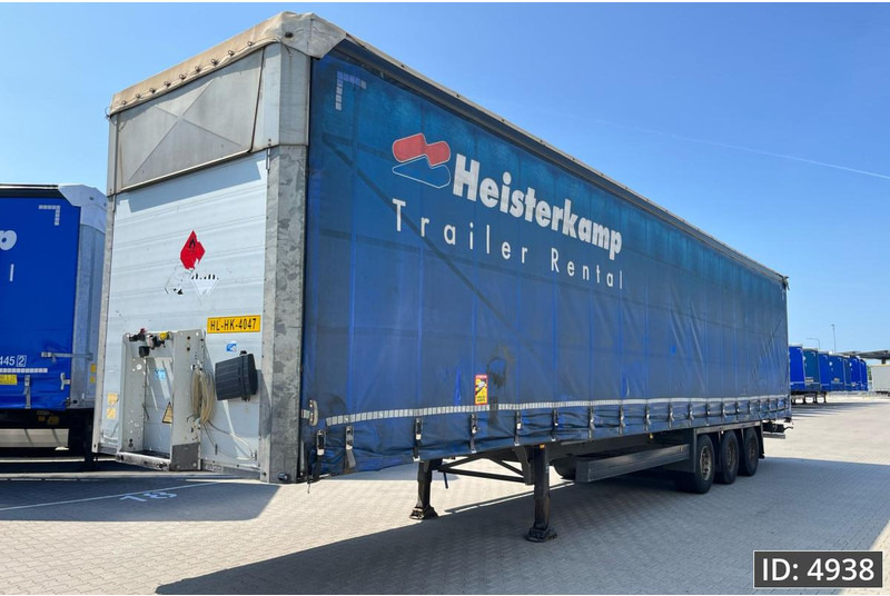 Krone SD Mega / Drum brakes - Åben sættevogn: billede 5 Krone SD Mega / Drum brakes - Åben sættevogn: billede 5