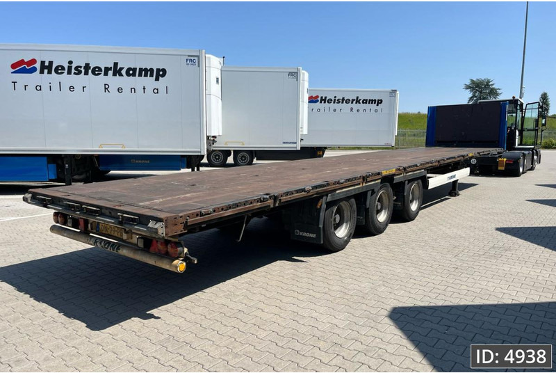 Krone SD Mega / Drum brakes - Åben sættevogn: billede 3 Krone SD Mega / Drum brakes - Åben sættevogn: billede 3