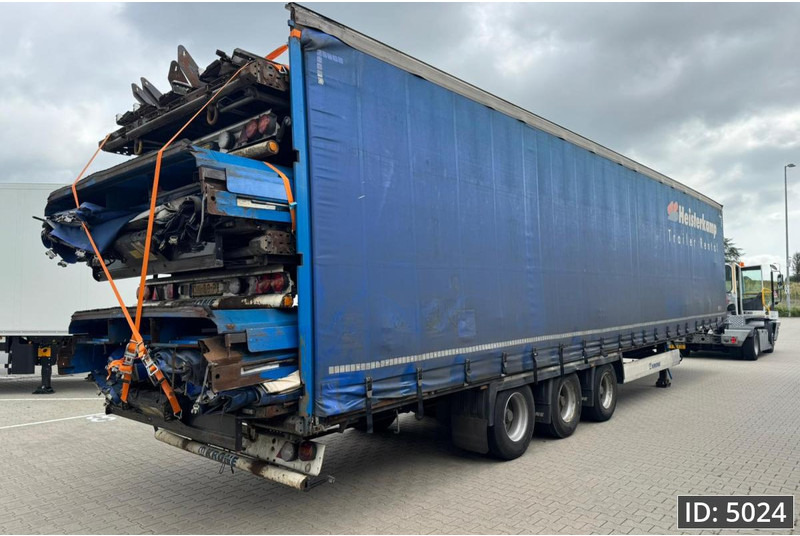 Krone SD / Stack 5x mega / BPW Drum - Gardintrailer: billede 4 Krone SD / Stack 5x mega / BPW Drum - Gardintrailer: billede 4