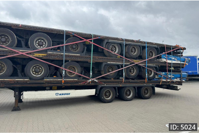Krone SD / Stack 5x mega / BPW Drum - Gardintrailer: billede 2 Krone SD / Stack 5x mega / BPW Drum - Gardintrailer: billede 2