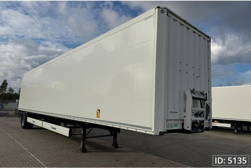 Krone SEK / Steering axle / More available - Varevogn sættevogn: billede 4 Krone SEK / Steering axle / More available - Varevogn sættevogn: billede 4