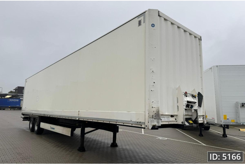 Krone SZ / 2 Axle - Varevogn sættevogn: billede 4 Krone SZ / 2 Axle - Varevogn sættevogn: billede 4