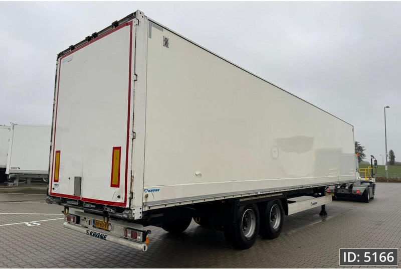 Krone SZ / 2 Axle - Varevogn sættevogn: billede 3 Krone SZ / 2 Axle - Varevogn sættevogn: billede 3